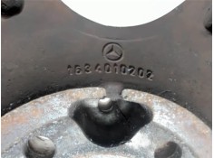 Recambio de llanta para mercedes-benz clase m (bm 163) 2.7 270 cdi (163.113) referencia OEM IAM 1634010202  