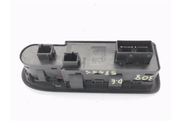 Recambio de mando elevalunas delantero izquierdo para peugeot 308 1.6 hdi referencia OEM IAM 96644915XT  
