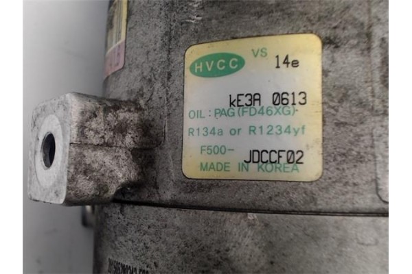 Recambio de compresor aire acond. para hyundai i30 (fd) 1.6 crdi referencia OEM IAM 97701A6701  