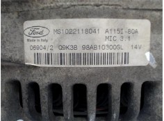 Recambio de alternador para ford focus (daw, dbw) 1.6 16v referencia OEM IAM A115I80A 98AB10300GL 