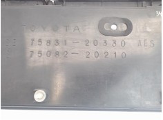 Recambio de matricula trasero para toyota celica coupé (_t18_) 1.6 sti (at180) referencia OEM IAM 7583120330 7508220210 