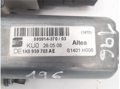 Recambio de motor elevalunas trasero izquierdo para seat altea (5p1) referencia OEM IAM 1K0959703AE/S1401H006 973624-107/995914-