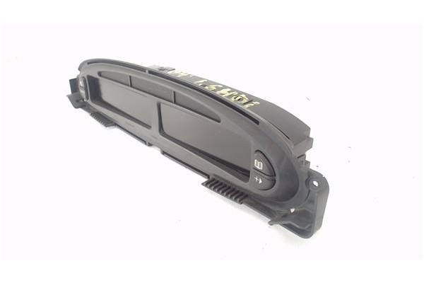 Recambio de display para citroen xsara picasso 2.0 hdi referencia OEM IAM PSA965166380  