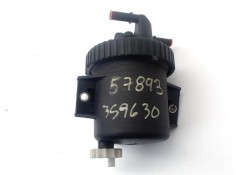 Recambio de filtro gasoil para citroen xsara berlina 2.0 hdi 90 referencia OEM IAM 190162 9642105180 