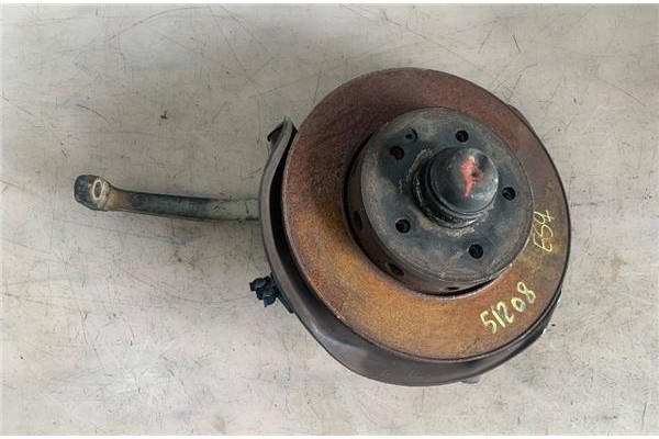 Recambio de mangueta delantero izquierda para mercedes-benz clase c (bm 203) sportcoupe 2.0 c 180 (203.735) referencia OEM IAM A