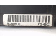 Recambio de display para citroen xsara picasso 2.0 hdi referencia OEM IAM PSA965166380  