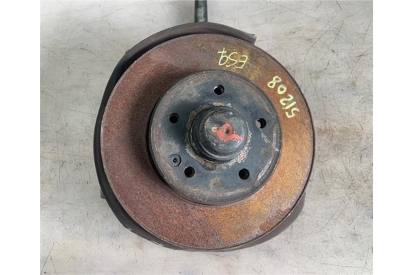 Recambio de mangueta delantero izquierda para mercedes-benz clase c (bm 203) sportcoupe 2.0 c 180 (203.735) referencia OEM IAM A