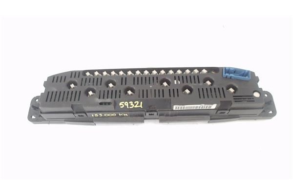 Recambio de display para citroen xsara picasso 2.0 hdi referencia OEM IAM PSA965166380  