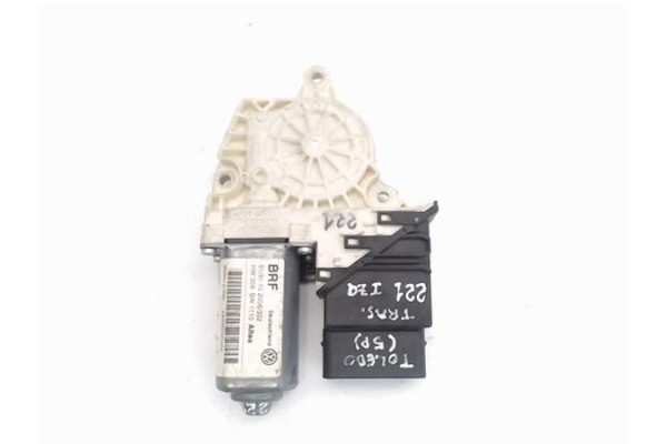 Recambio de motor elevalunas trasero izquierdo para seat toledo (5p2) referencia OEM IAM (1K0959703M) (973624-105) 