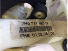 Recambio de conjunto palanca cambio velocidad para volkswagen t5 transporter furgón/combi (7h) 2.5 combi referencia OEM IAM 7H07