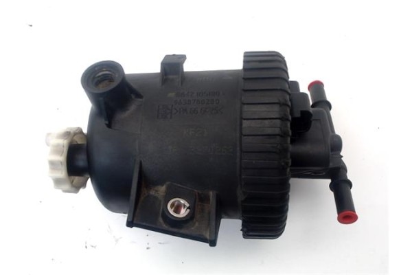Recambio de filtro gasoil para citroen xsara berlina 2.0 hdi 90 referencia OEM IAM 190162 9642105180 