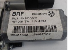 Recambio de motor elevalunas trasero izquierdo para seat toledo (5p2) referencia OEM IAM (1K0959703M) (973624-105) 