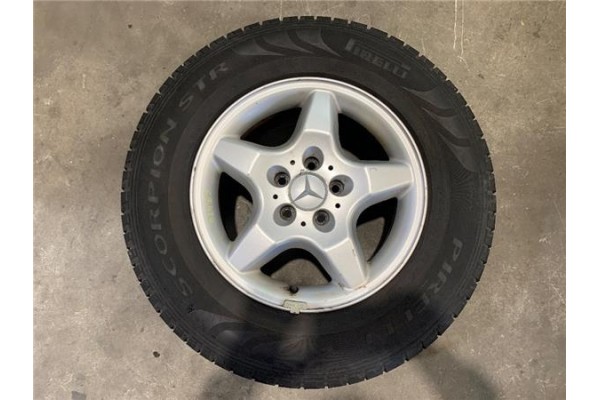 Recambio de llanta para mercedes-benz clase m (bm 163) 2.7 270 cdi (163.113) referencia OEM IAM A1634010102  