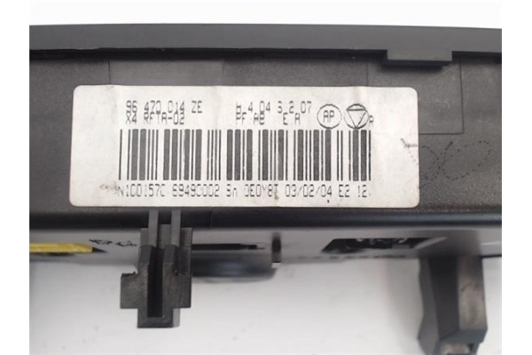Recambio de mandos climatizador para citroen c5 berlina referencia OEM IAM 96470014ZE/X4RFTA-02 69490002/100157C 
