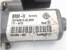 Recambio de motor elevalunas trasero izquierdo para seat leon (1m1) referencia OEM IAM (1J4959811C) (9776101439-203) 1J4959811C 