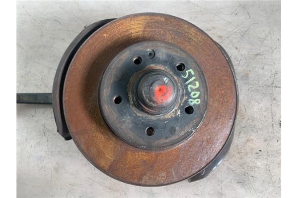 Recambio de mangueta delantero derecha para mercedes-benz clase c (bm 203) sportcoupe 2.0 c 180 (203.735) referencia OEM IAM A20