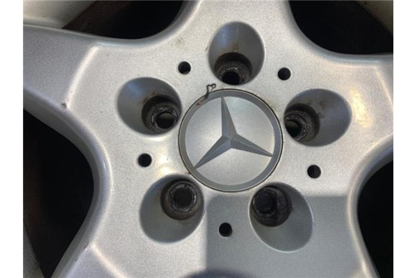 Recambio de llanta para mercedes-benz clase m (bm 163) 2.7 270 cdi (163.113) referencia OEM IAM A1634010102  