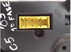 Recambio de mandos climatizador para citroen c5 berlina referencia OEM IAM 96470014ZE/X4RFTA-02 69490002/100157C 