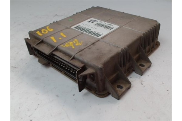 Recambio de centralita para peugeot 106 (s1) 1.1 referencia OEM IAM 9610191080 G6110B019610191080 