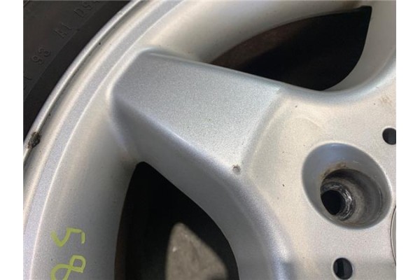 Recambio de llanta para mercedes-benz clase m (bm 163) 2.7 270 cdi (163.113) referencia OEM IAM A1634010102  