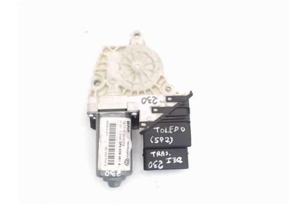 Recambio de motor elevalunas trasero izquierdo para seat toledo (5p2) referencia OEM IAM (1K0959703E) (993424-200) (5P0839461A) 