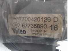 Recambio de faro antiniebla izquierdo para renault megane i fase 2 berlina (ba0) referencia OEM IAM 7700420126 67736890 