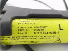 Recambio de anclaje cinturon delantero izquierdo para citroen c3 1.4 hdi referencia OEM IAM 8973TG 9640676877 