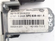 Recambio de motor elevalunas trasero izquierdo para seat toledo (5p2) referencia OEM IAM (1K0959703E) (993424-200) (5P0839461A) 