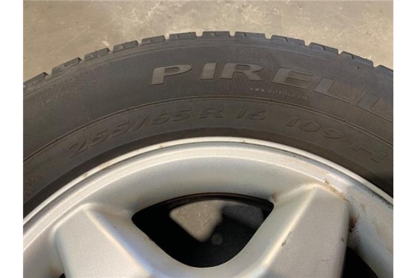 Recambio de llanta para mercedes-benz clase m (bm 163) 2.7 270 cdi (163.113) referencia OEM IAM A1634010102  