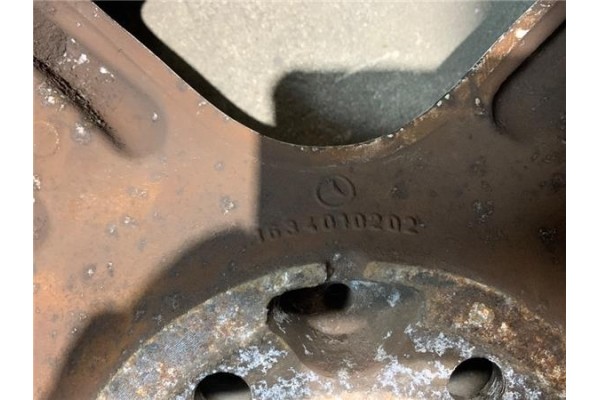 Recambio de llanta para mercedes-benz clase m (bm 163) 2.7 270 cdi (163.113) referencia OEM IAM A1634010102  