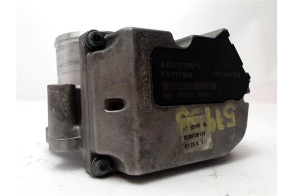 Recambio de caja mariposa aire para renault laguna ii (bg0) 1.9 dci (bg1a, bg1w) referencia OEM IAM 8200736114 A2653245 