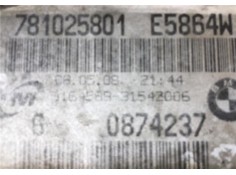 Recambio de radiador para bmw serie 1 berlina (e81/e87) 2.0 118d referencia OEM IAM 781025801 0874237 