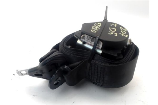 Recambio de cinturon seguridad trasero derecho para peugeot 207 1.4 referencia OEM IAM 8975X4  