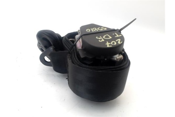 Recambio de cinturon seguridad trasero derecho para peugeot 207 1.4 referencia OEM IAM 8975X4  