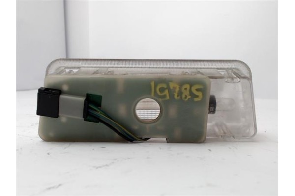 Recambio de luz delantero central techo para saab 9-3 berlina 2.0 turbo referencia OEM IAM   