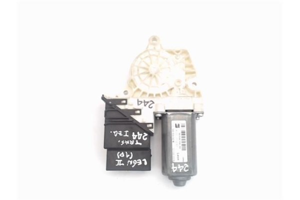 Recambio de motor elevalunas trasero izquierdo para seat leon (1p1) referencia OEM IAM (1K0959703N) (973622-106) (983599-334) 