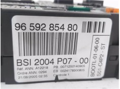 Recambio de bsi para citroen c3 1.4 hdi referencia OEM IAM 9659285480  