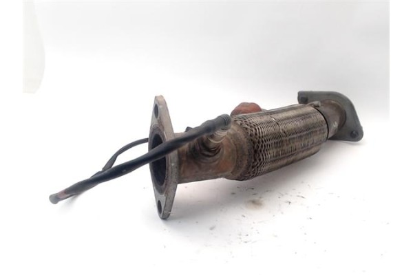 Recambio de tubo escape central para hyundai i30 (fd) 1.6 crdi referencia OEM IAM 28610A6600  