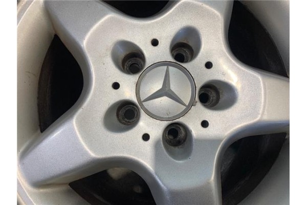 Recambio de llanta para mercedes-benz clase m (bm 163) 2.7 270 cdi (163.113) referencia OEM IAM A1634010102  