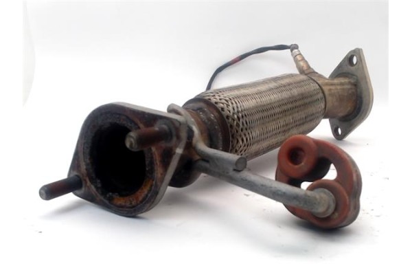 Recambio de tubo escape central para hyundai i30 (fd) 1.6 crdi referencia OEM IAM 28610A6600  