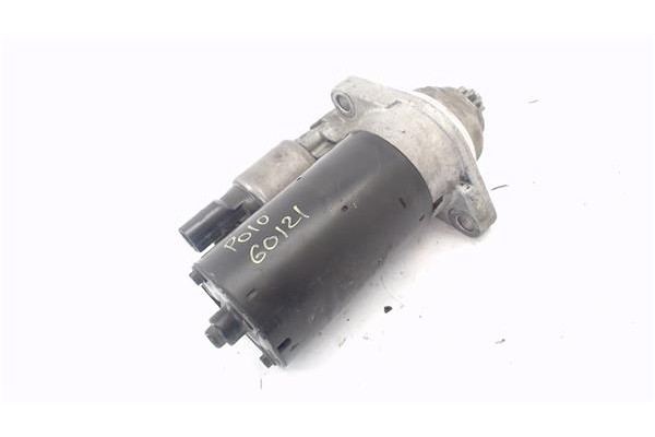 Recambio de motor arranque para volkswagen polo iv (9n3) 1.4 advance referencia OEM IAM 123018  