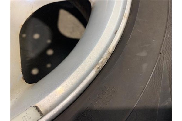 Recambio de llanta para mercedes-benz clase m (bm 163) 2.7 270 cdi (163.113) referencia OEM IAM A1634010102  