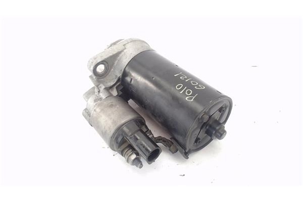 Recambio de motor arranque para volkswagen polo iv (9n3) 1.4 advance referencia OEM IAM 123018  