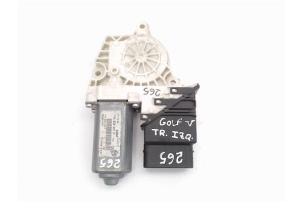 Recambio de motor elevalunas trasero izquierdo para volkswagen golf v (1k1) referencia OEM IAM (1K0959703F) (1K4839401D) (993424