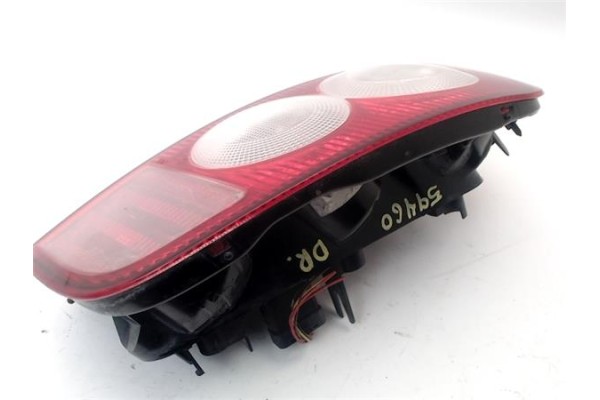 Recambio de piloto trasero derecho para nissan micra (k12e) 1.2 16v referencia OEM IAM B6550AX720   Recambio de piloto trasero derecho para nissan micra (k12e) 1.2 16v referencia OEM IAM B6550AX720