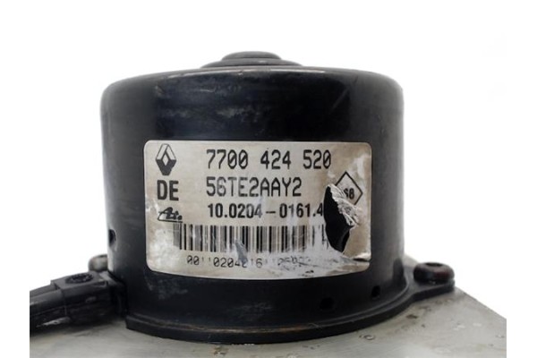 Recambio de nucleo abs para renault laguna (b56) 1.9 dti (b56j) referencia OEM IAM 7700424520 10020401614 