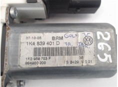 Recambio de motor elevalunas trasero izquierdo para volkswagen golf v (1k1) referencia OEM IAM (1K0959703F) (1K4839401D) (993424