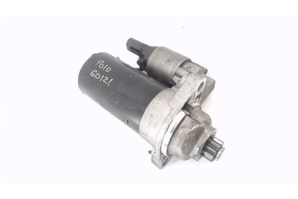 Recambio de motor arranque para volkswagen polo iv (9n3) 1.4 advance referencia OEM IAM 123018  