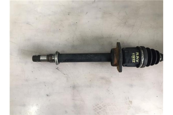 Recambio de palier delantero derecho para mini mini (r56) 1.6 cooper d referencia OEM IAM 31608605466  