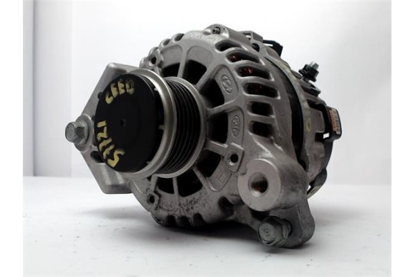 Recambio de alternador para kia ceed (jd) 1.0 drive referencia OEM IAM 3730004950 8400383 3730003BA5 , KIA | 3730004070 , KIA | 